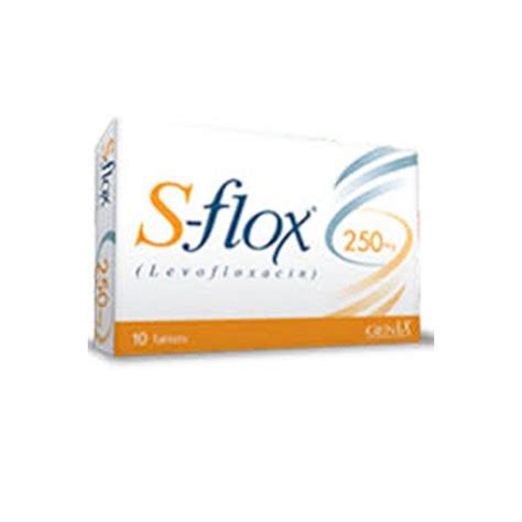 S Flox 250mg Tablet 10 S Uses Benefits Side Effects