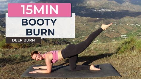 15 MIN BOOTY BURN Target Your Glutes Get That Round Butt No