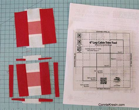 Bella Skillbuilder Courthouse Steps Free Block Pattern Freemotion By