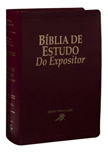 Biblia De Estudo Do Expositor Jimmy Swaggart Mercadolivre 📦