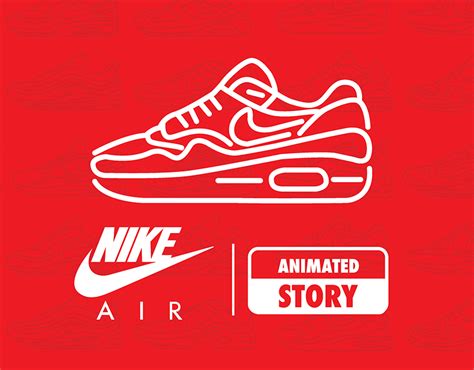 NIKE AIR ANIMATED STORY :: Behance