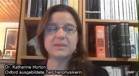 Dr Katherine Horton Oxford Ausgebildete Teilchenphysikerin