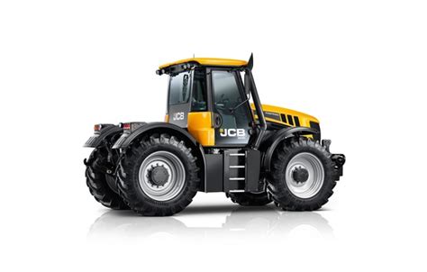 Обои трактор белый фон Jcb Fastrac 3230 Xtra картинки на рабочий