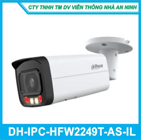 Lắp Đặt Camera IP DAHUA DH IPC HFW2249T AS IL Sản phẩm