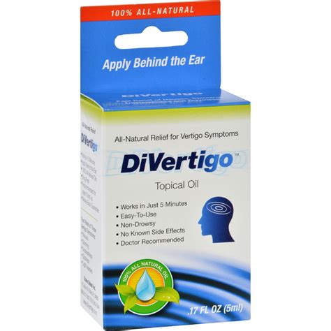 DiVertigo Vertigo Relief Liquid Drops, 5 ml, 40 Applications, Pack of 2