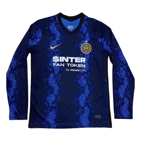 Replica Inter Milan Home Jersey By Nike Inter Milan