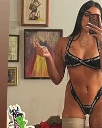 INSTA Lourdes Leon In A Black Bikini July 2021 Phun Org Forum