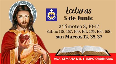 Lecturas Viernes De Junio Na Semana Tiempo Ordinario