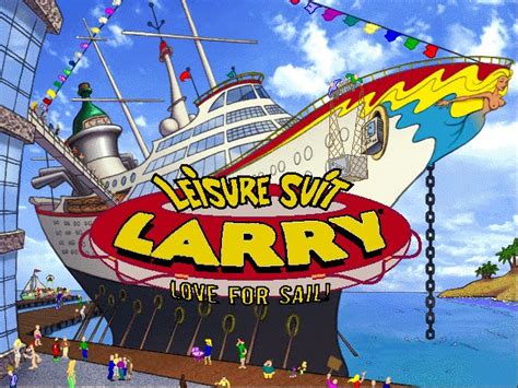 Leisure Suit Larry Love For Sail 1996