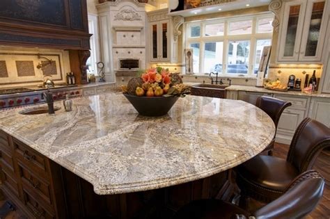 Granite edges and profiles – finishing touch for your countertop