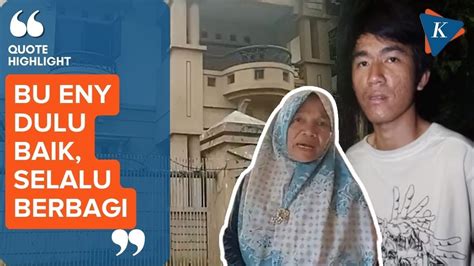 Begini Sosok Eny Ibu Tiko Yang Punya Rumah Mewah Terbengkalai YouTube