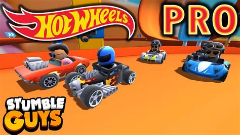 Pro Level Hot Wheels Hustle Gameplay In Stumble Guys YouTube