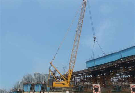 XCMG QUY250 250 Ton Crawler Crane Specification And Features