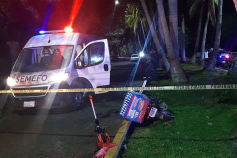 Muere Repartidor De Pizzas Al Derrapar En Nuevo Vallarta