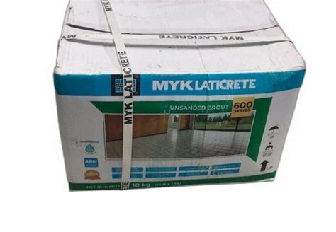 Series Myk Laticrete Tile Grout Kg Box At Rs Bag In