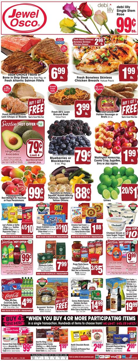 Jewel-Osco Weekly Ad Nov 30 - Dec 6, 2022 - WeeklyAds2