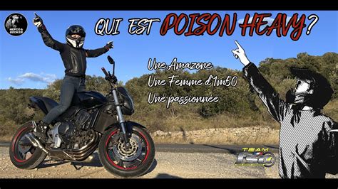 POISON HEAVY SA HORNET PARTAGE AVEC NOUS SA PASSION QUI SE CACHE