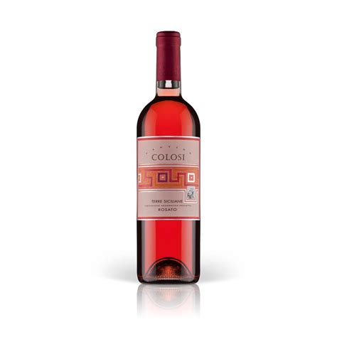rosato  cantine colosi sicily aeolian island