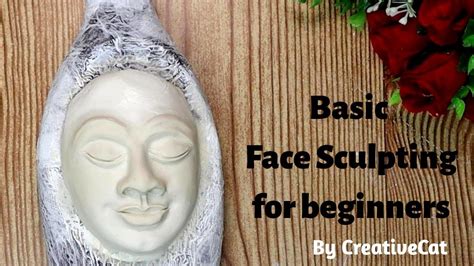 Basic Face Sculpting For Beginners How To Sculpt A Face Clay Mural