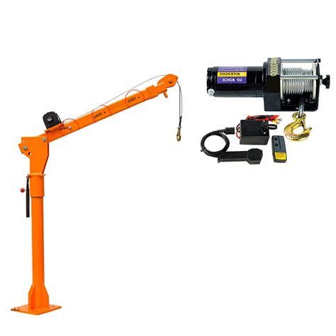 Buy Garcanhand Crank Electric Small Crane Vehicle Ed Household Crane