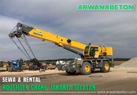 Harga Sewa Crane Jakarta Selatan Per Jam Bulan