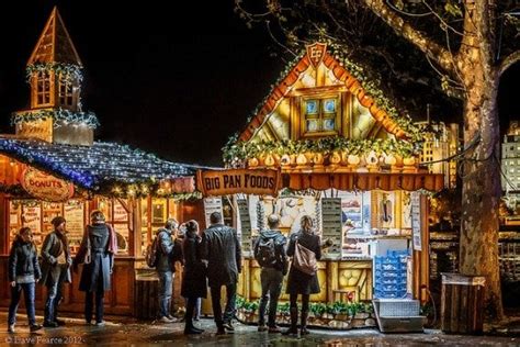 Get into the Holiday Spirit! A Guide to Christmas Markets in London ...