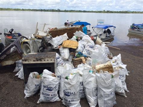 A O Ambiental Em Roraima Retira Mais De Tonelada De Lixo Dos Rios