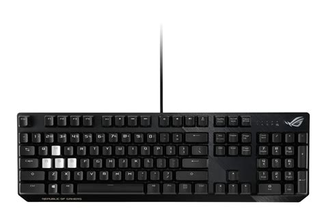 Buy ASUS ROG Strix 100 Percent RGB Wired Gaming Mechanical Keyboard ...