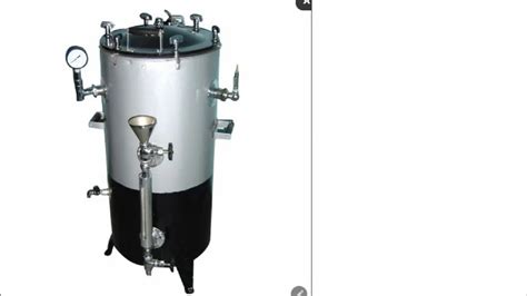 Stainless Steel Vertical High Pressure Steam Sterilizer At Rs In