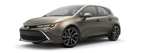 What Are the 2019 Toyota Corolla Hatchback Color Options?