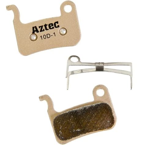 Aztec Shimano M965 Xtrm966 Organic Disc Brake Pads In Gold