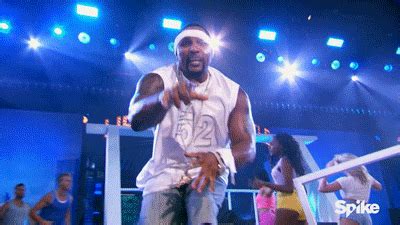 Ray Lewis Performing On Spike Tv 