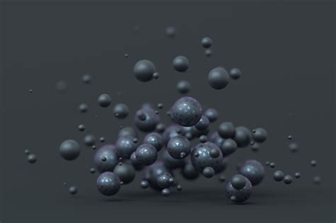 Premium Photo Abstract 3d Rendering Of Spheres