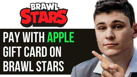 HOW TO PAY WITH APPLE GIFT CARD ON BRAWL STARS 2024 FULL GUIDE YouTube