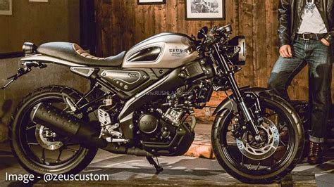 Cafe Racer Zeus Yamaha Xsr Zeus Custom Works Its Magic With This One