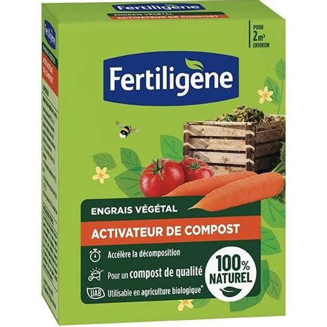 Activateur De Compost Fertiligene Facomp Kg Acc L Re La