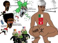 Post 5384493 4chan Broly Culo Edit Mascots Meme Pepe The Frog Poljak