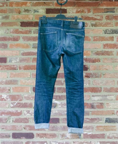 Naked Famous Super Skinny Guy Stretch Selvedge Indigo Grailed