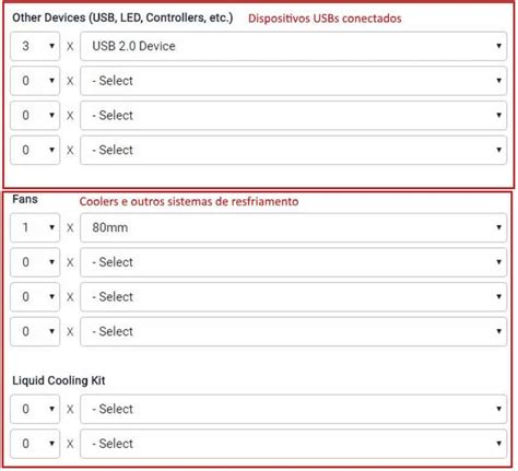 Como Calcular A Pot Ncia Da Fonte Necess Ria Para O Funcionamento Do Pc