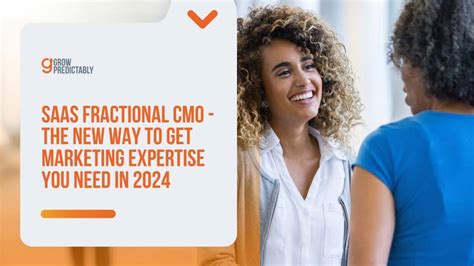 SaaS Fractional CMO The New Way To Get Marketing Expertise You Need