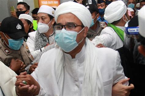 Cek Fakta Habib Rizieq Dikabarkan Kritis Usai Diklaim Terpapar Covid