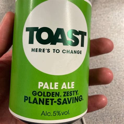 Toast Pale Ale Beer Review Abillion