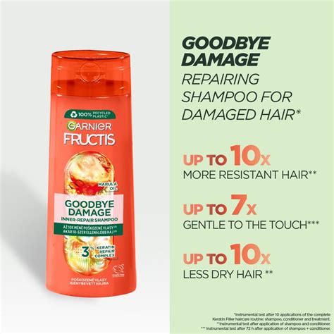 Garnier Fructis Goodbye Damage bálsamo fortificante para cabelo