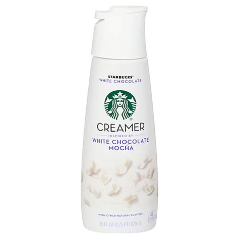 Starbucks Creamer White Chocolate Mocha Creamers Oak Point Market