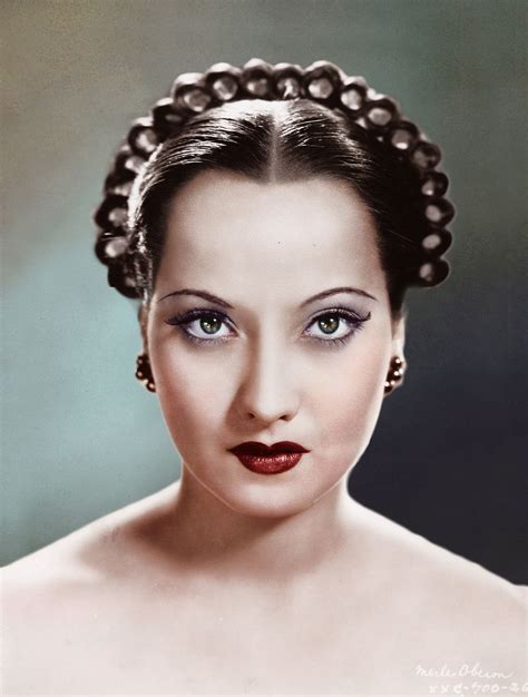 Merle Oberon 1911 1979 Merle Oberon Hollywood Glamour Glamour