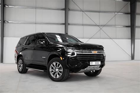 Rent Chevrolet Tahoe Black in Dubai - SUV - Octane.Rent