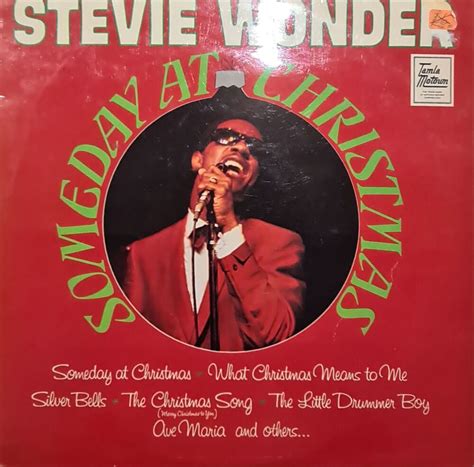 STEVIE WONDER - SOMEDAY AT CHRISTMAS