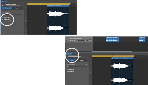 Ändern des Tempos in GarageBand Schritt für Schritt Anleitung