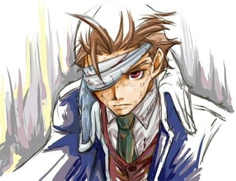 Apollo Justice | Apollo justice, Phoenix wright, Fan art