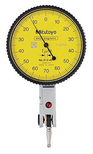 Mitutoyo 513 401e Dial Test Indicator Basic Set Horizontal Type 8mm